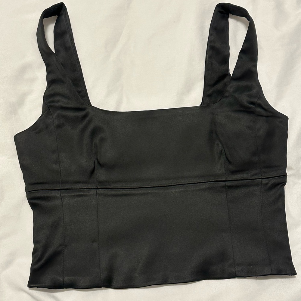 Aritzia silk women’s top